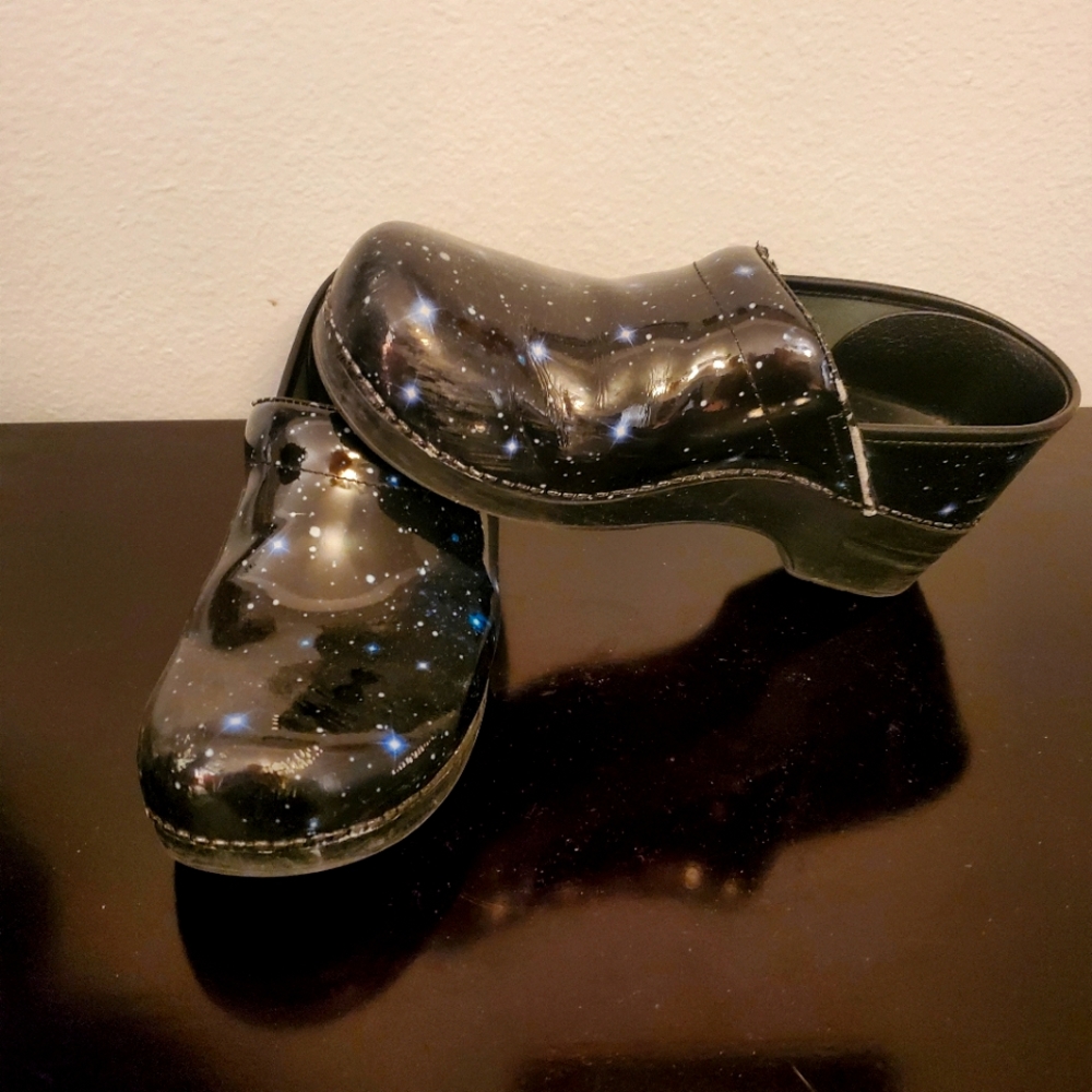 Dansko star dust print